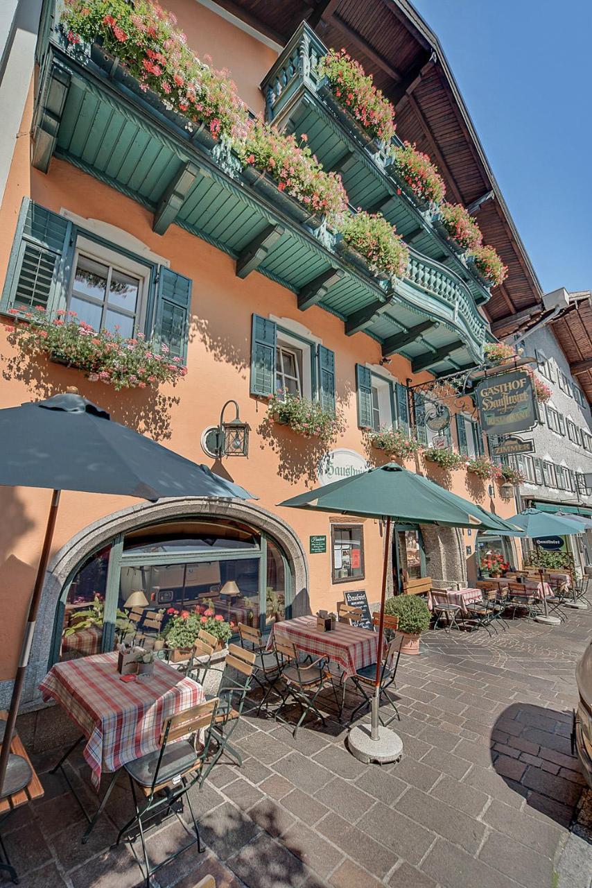 Gasthof Hotel Hauslwirt Голинг ан дер Залцах Екстериор снимка